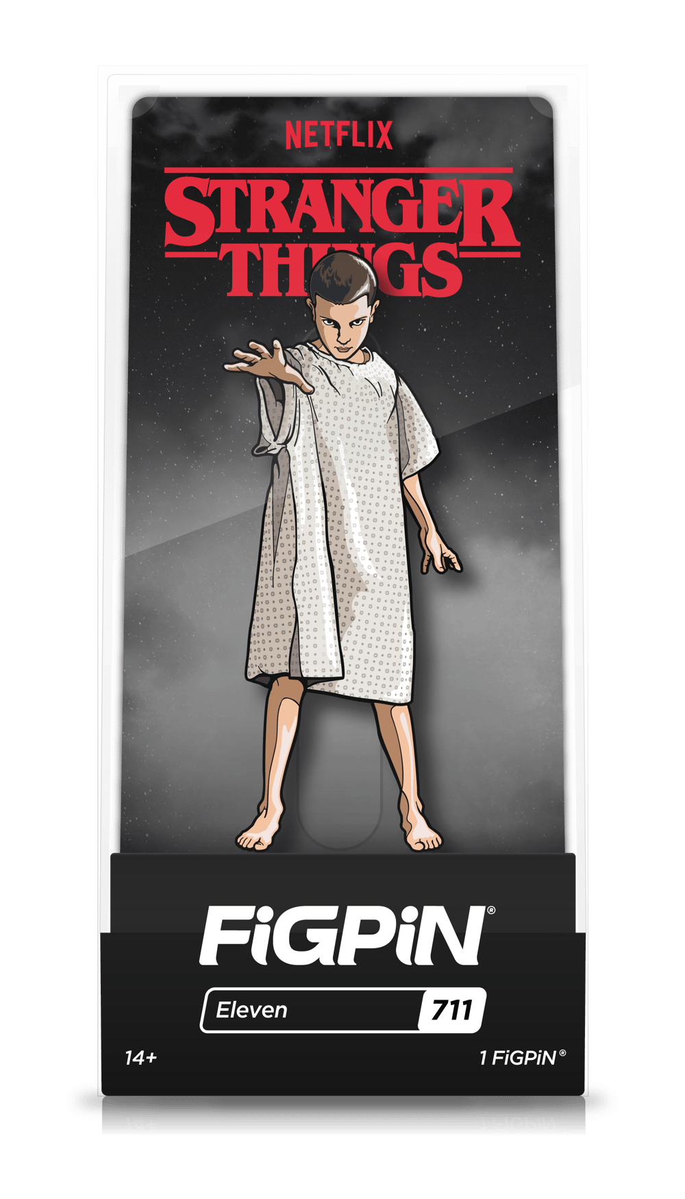 Stranger Things Eleven (711) FiGPiN Exclusive LE 1000