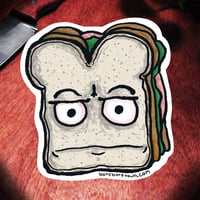 Image 2 of Sandwich Sticker