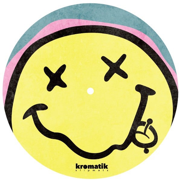 Image of :: NVRMND :: 7' Inch Kromatik Slipmat 