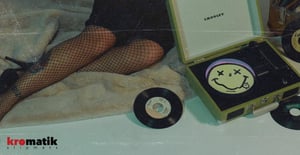 Image of :: NVRMND :: 7' Inch Kromatik Slipmat