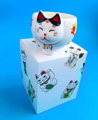 Image 1 of LUCKY CAT CANDLE