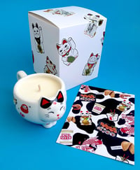 Image 3 of LUCKY CAT CANDLE 