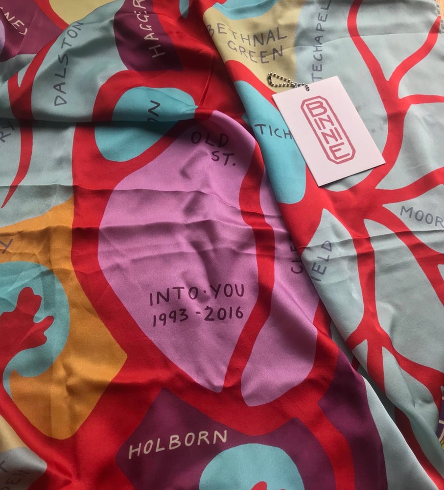 Image of Into You scarf