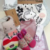 Deluxe Meadow Bunny Baby Gift Set
