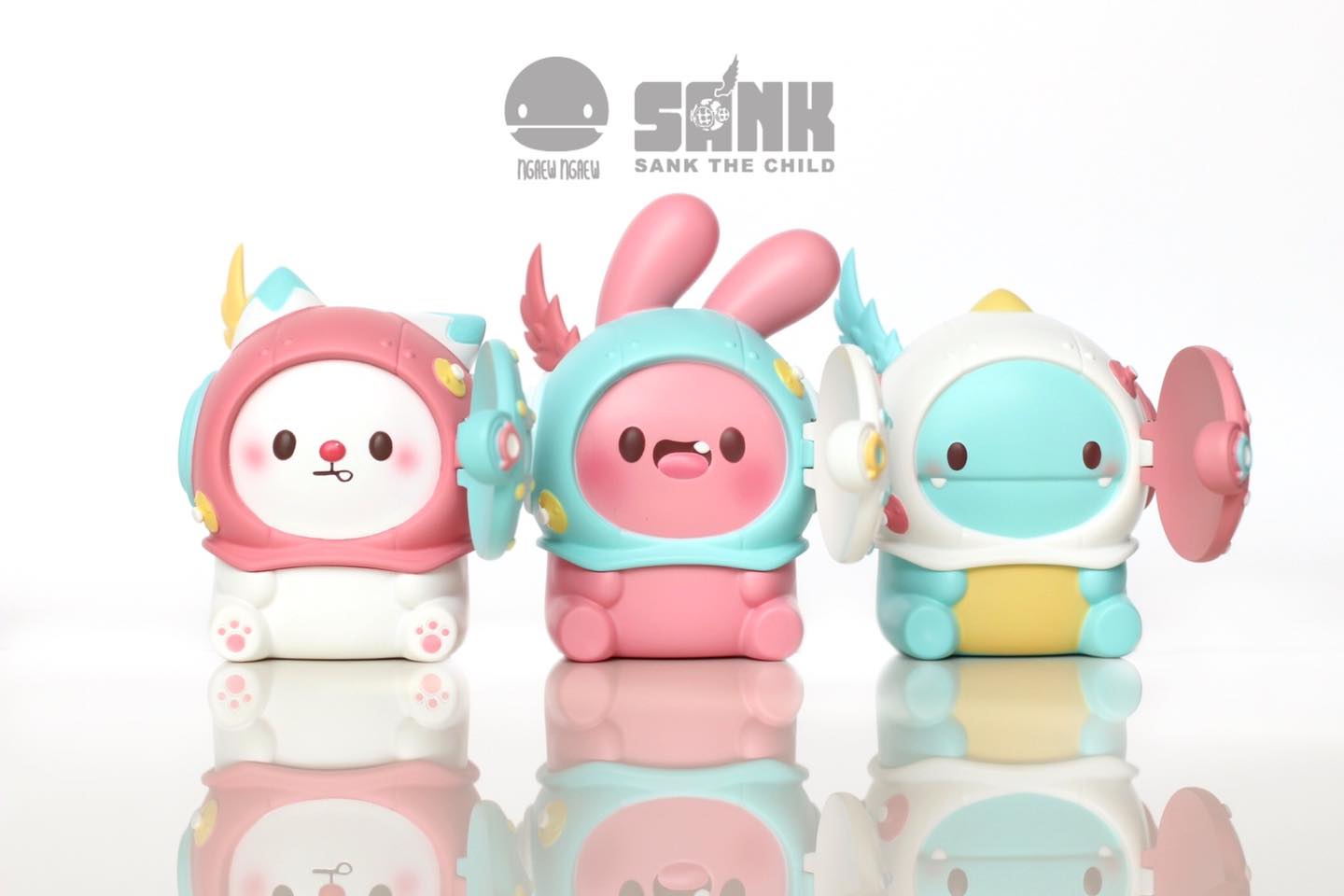 Soft Vinyl Toys | NgaewNgaew