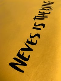 Image 2 of Neves is the King tote bag 