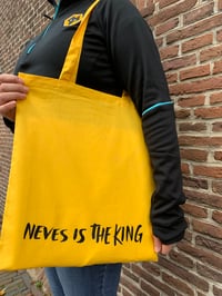 Image 3 of Neves is the King tote bag 
