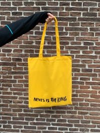 Image 1 of Neves is the King tote bag 