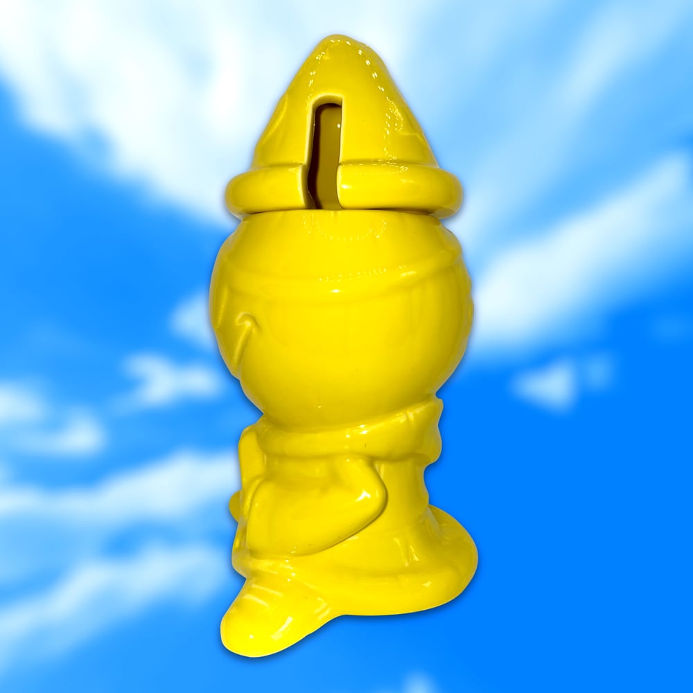 RICKY TIKI MUG (ACID YELLOW)