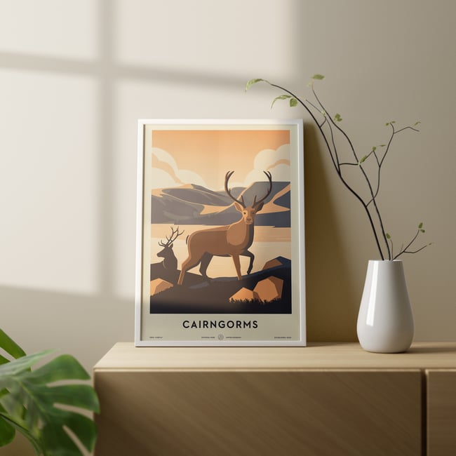 Cairngorms National Park - A3 Poster