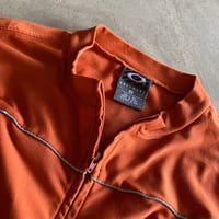 Image 6 of OAKLEY SOFTWARE REFLECTIVE 1/2 ZIP UTILITY TOP