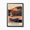 Lake District National Park - A3 Poster