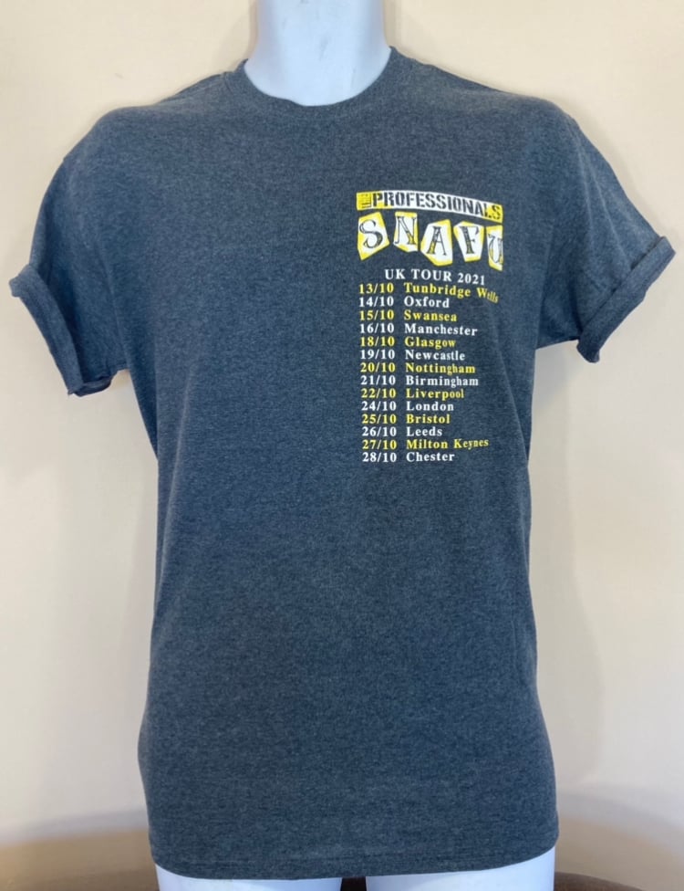 Image of SNAFU Tour T-shirt