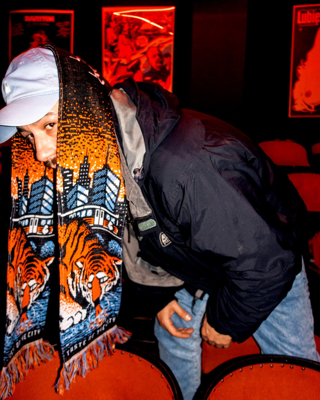 Image of Taste of the city scarf