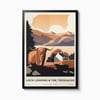 Loch Lomond & The Trossachs National Park - A3 Poster