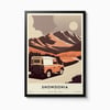 Snowdonia National Park - A3 Poster