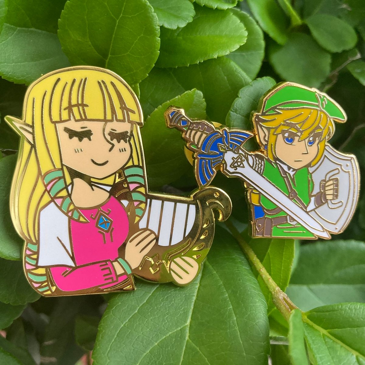 Skyward Sword pins | joypendant