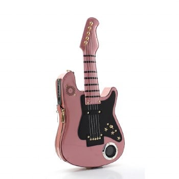 Image of Faux Leather Guitar w/bluetooth
