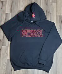 3D Hood Blk-Rd