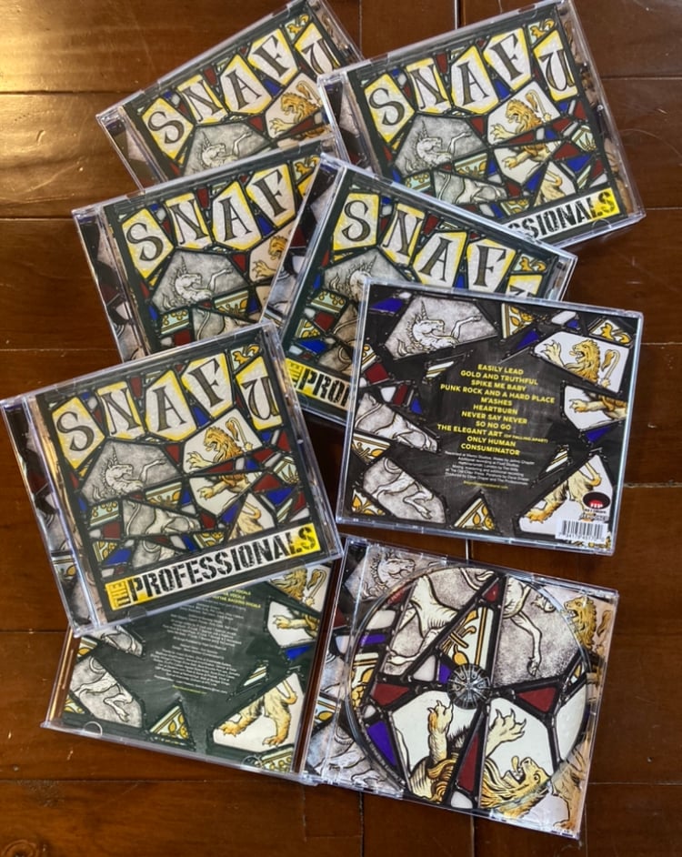 Image of Standard 'SNAFU' CD