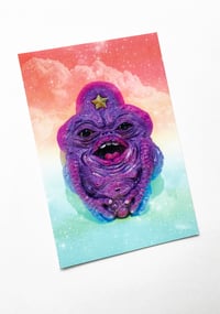 Image 3 of Non holographic A5 prints - Lemon grab, Ice king, LSP, Marceline, Princess Bubblegum