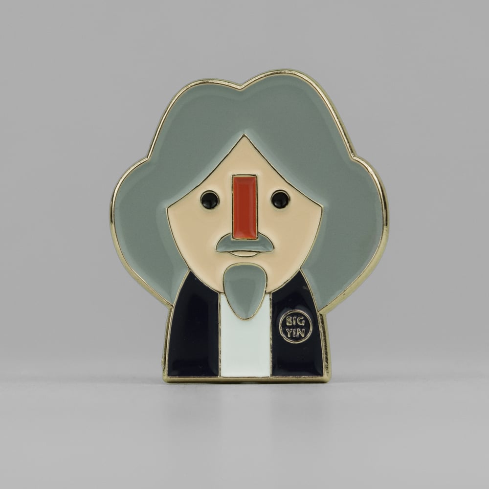 Image of Billy Connolly <html> <br> </html> (Limited Edition Pin Badge)