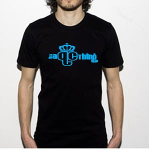 Image of Men's:  "It's a QueenCity thing" (Cyan Blue)