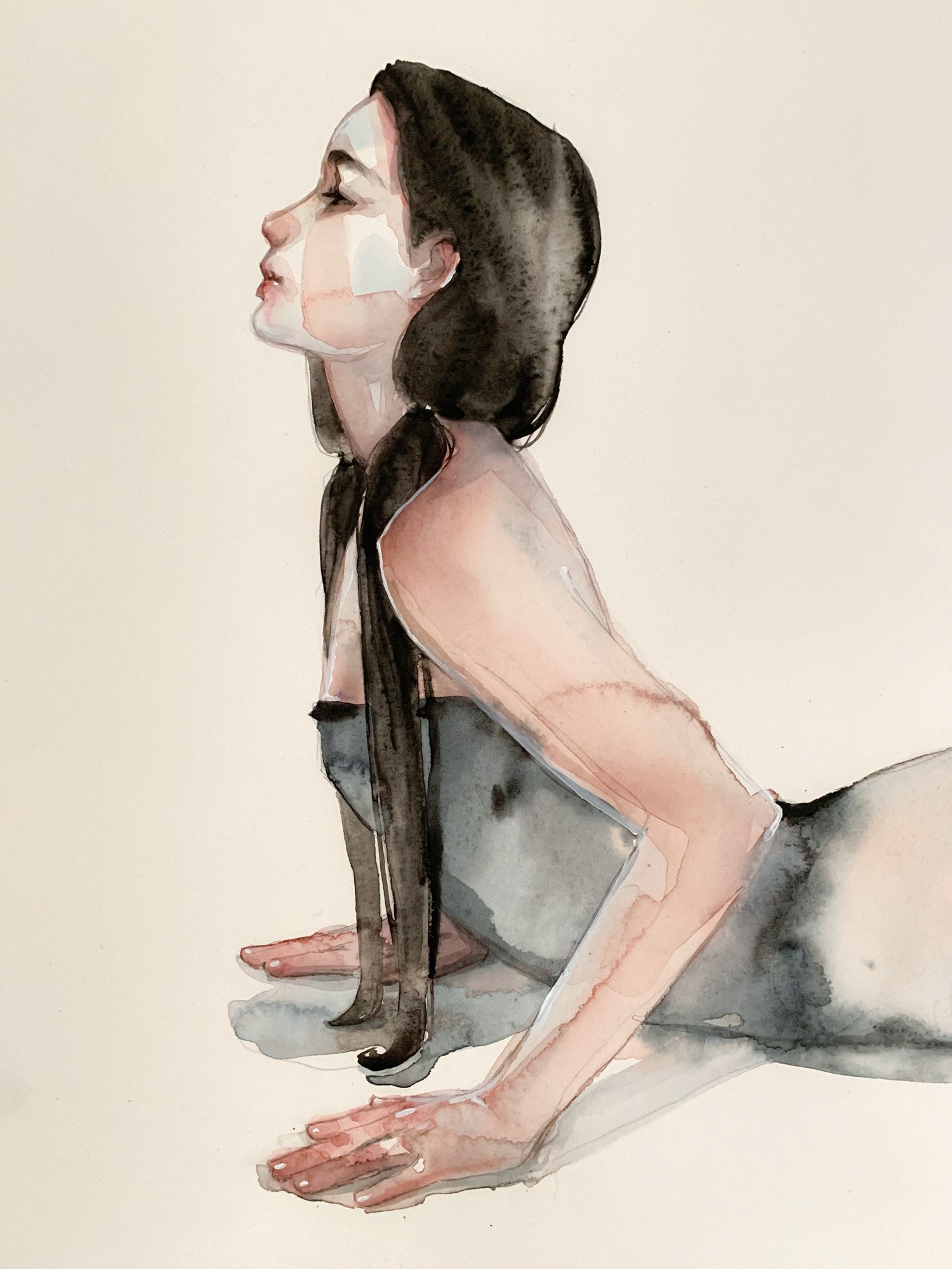 Agnes-Cecile hey you