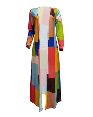 Image of COLORBLOCKED CARDIGAN