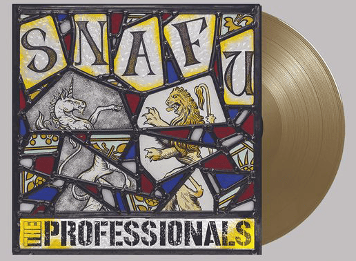 Image of Limited Edition ’SNAFU’ LP on Gold Vinyl