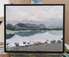 Evening Light at Elterwater (Framed Original)