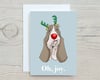 Oh, joy. greeting card