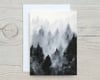 Norwegian Woods greeting card