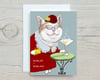 Bobler, greeting card