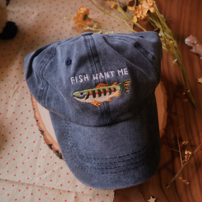 "Fish want me" Hat