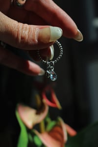 Image 1 of Beaded Charm Ring