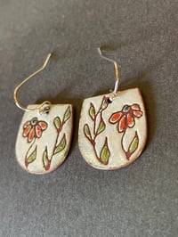 Image 6 of Painted Flower Enamels 