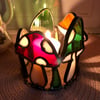 Woodland Mushroom Candle Sleeve