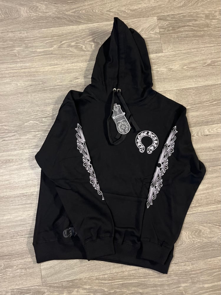 Image of Chrome Hrts Hoodieee