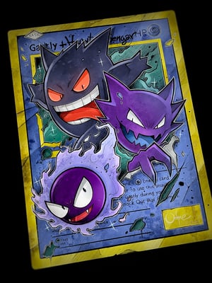 Image of Gastly Haunter Gengar (+Shiny)