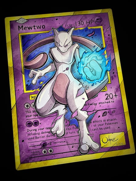 Image of Mewtwo (+Shiny)