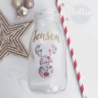 Image 2 of Personalised Reindeer Milk Bottle
