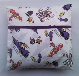 Image of Wacky Races Cushion Cover