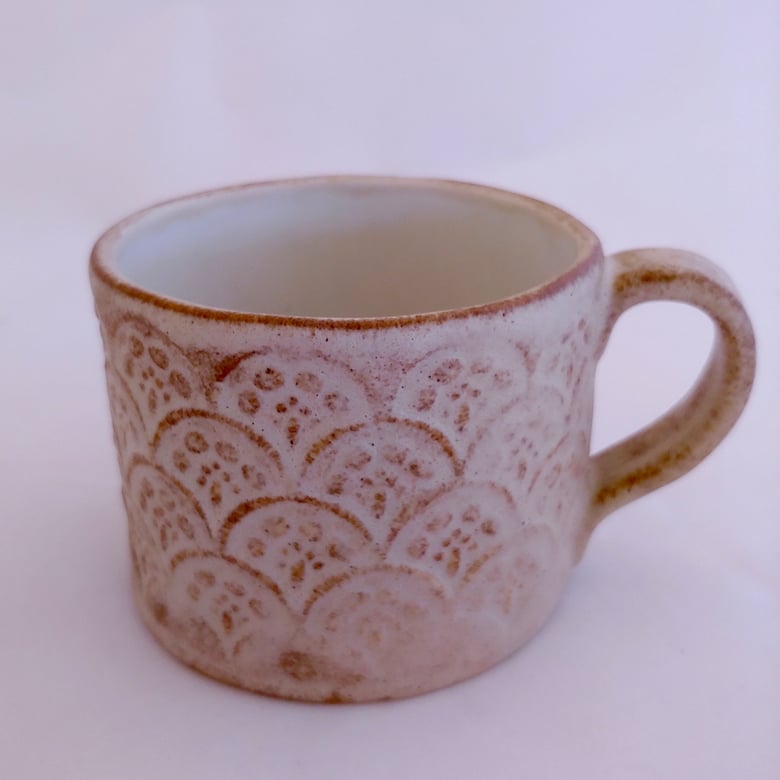 Image of Fish scales mug