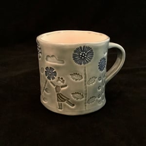 Image of Lady in the Garden mug