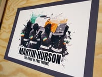 Image 1 of Martin Hurson Funeral A3 Print (Unframed)