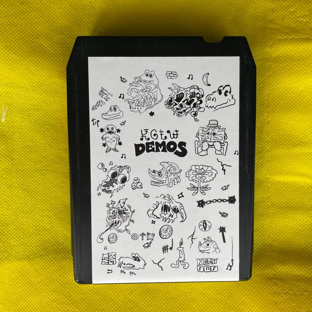 Image of King Gizzard - Demos on 8-Track