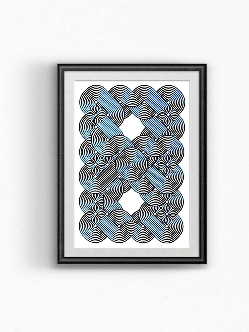 Medium Blended Squares n°20-2 