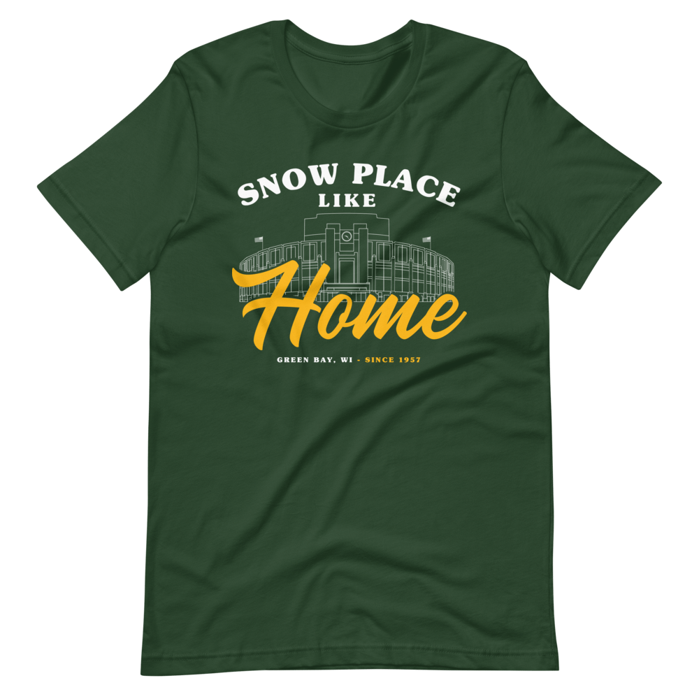 Image of SNOW PLACE LIKE HOME TEE