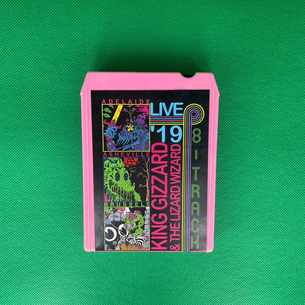 Image of King GIzzard - Live '19 on 8-Track